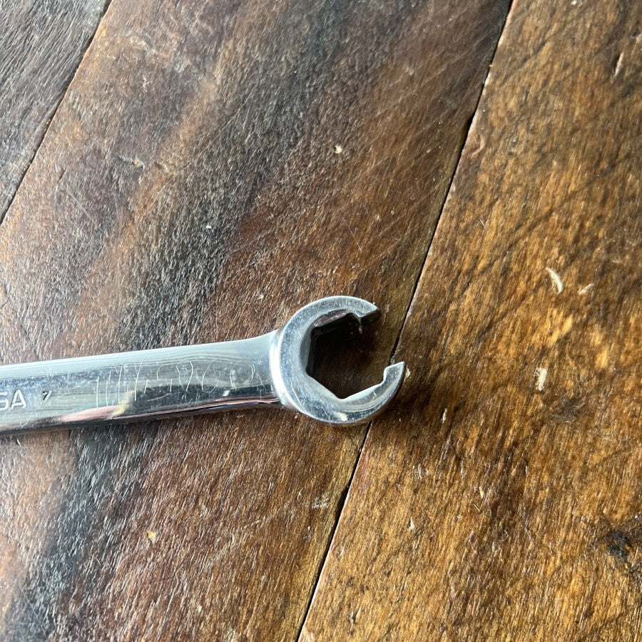 Snap-on Snap on 15mm 17mm Flare Nut Line Wrench RXFMS1517A (USA) Gear Up