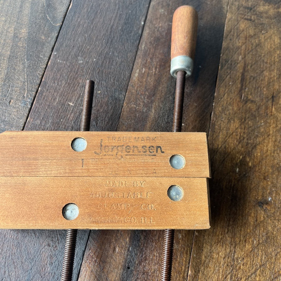 Jorgensen Jorgensen No 1 Wood Handle Hand Screw Clamp 10 inch (USA) Gear Up