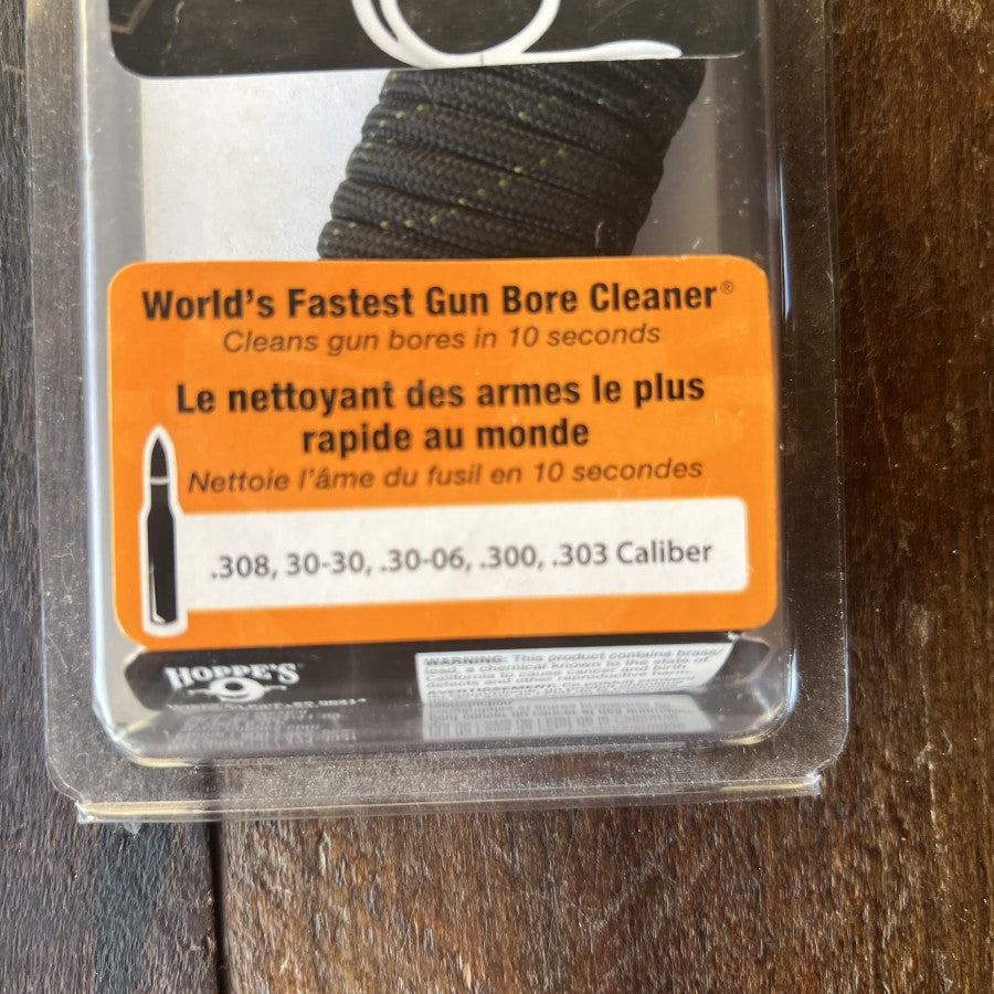 Hoppe's Hoppe's Boresnake Rifle Cleaner .308 30-30 .30-06 .300 .303 Caliber Gear Up