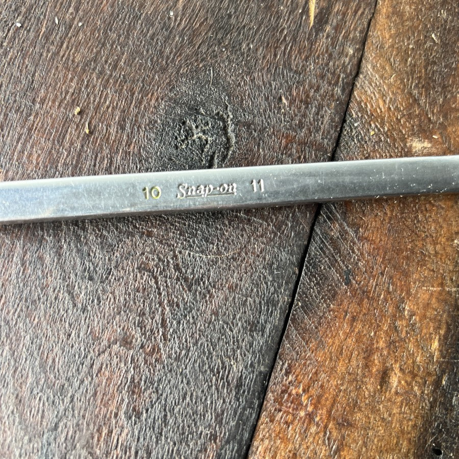 Snap-on Snap-on XBM1011 10mm 11mm Double Box End Wrench (USA) Gear Up