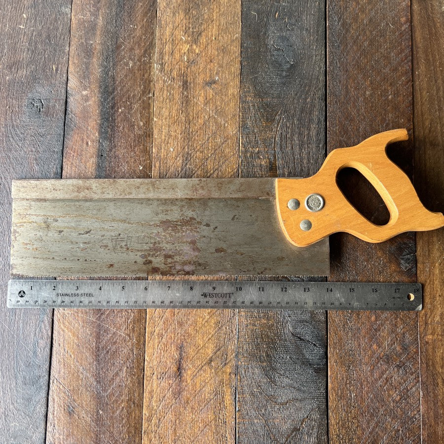 Other Disston 14 Inch Backsaw Hand Saw (USA) Gear Up