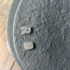 Other GF Filley Size 8 Gate Marked Flat Bottom Cast Iron Kettle Gear Up
