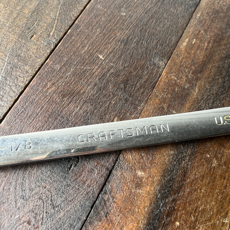 Craftsman Craftsman Professional 1 1/8 Inch Combination Wrench 45951 (USA) Gear Up