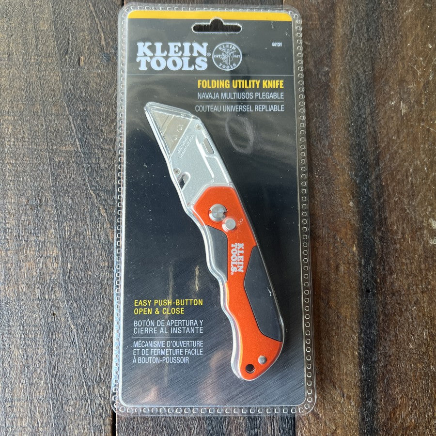 Klein Tools 44131 Folding Utility Knife