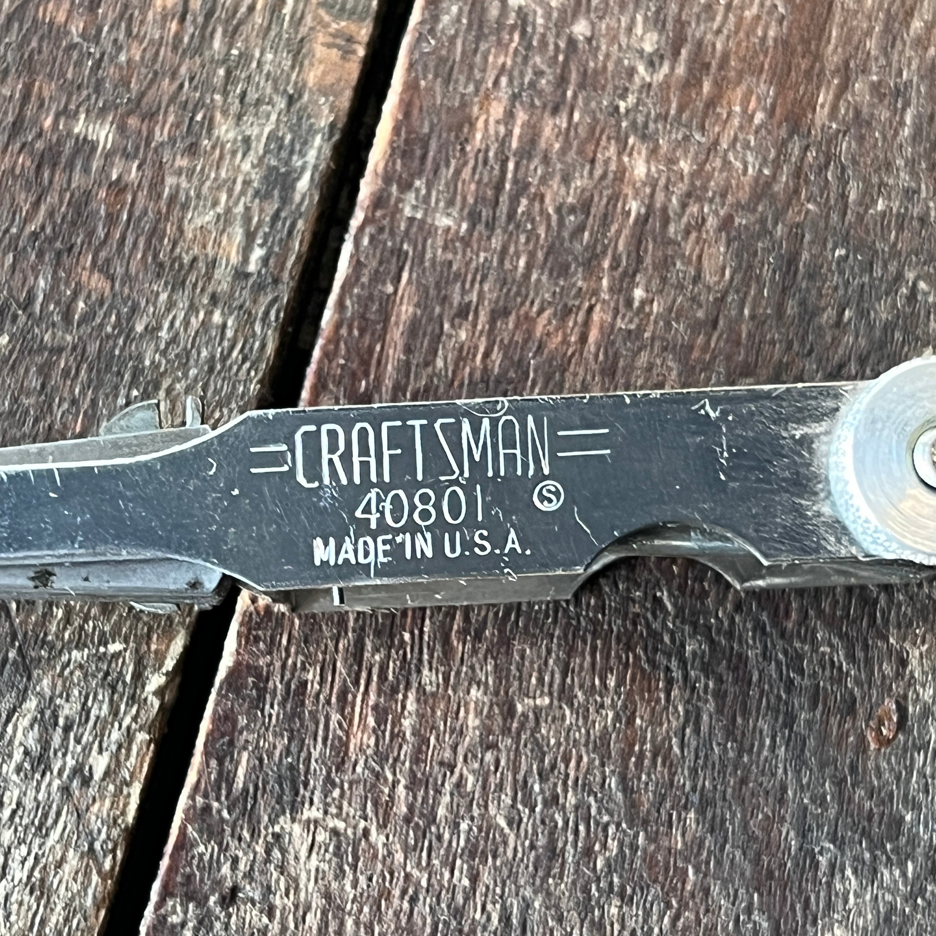 Craftsman Craftsman 40801 Feeler Gauge & Spark Plug Gap Tool (USA) Gear Up