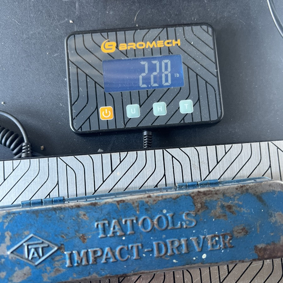 TATOOLS Red Manual Impact Driver Set with Bits