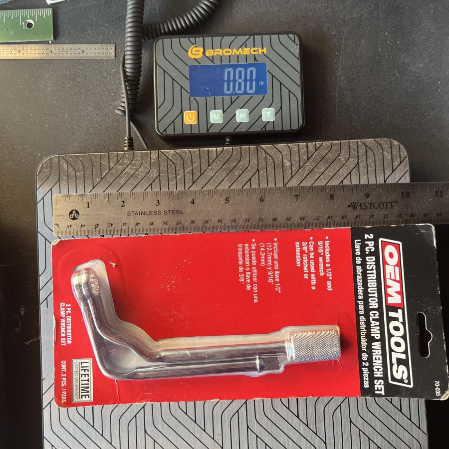 OEM TOOLS OEM Tools 70-035 2 Piece Distributor Clamp Wrench Set Gear Up