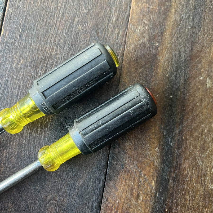 Klein Tools 1/4 Inch 11/32 Inch Nut Drivers Set (USA)