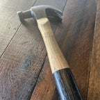 Unknown Vintage Restored/Refinished Claw Hammer Wood Handle 14 Inch Gear Up