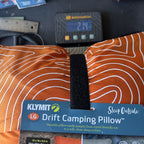 Other Klymit Drift Camping Pillow Large (Orange) Gear Up