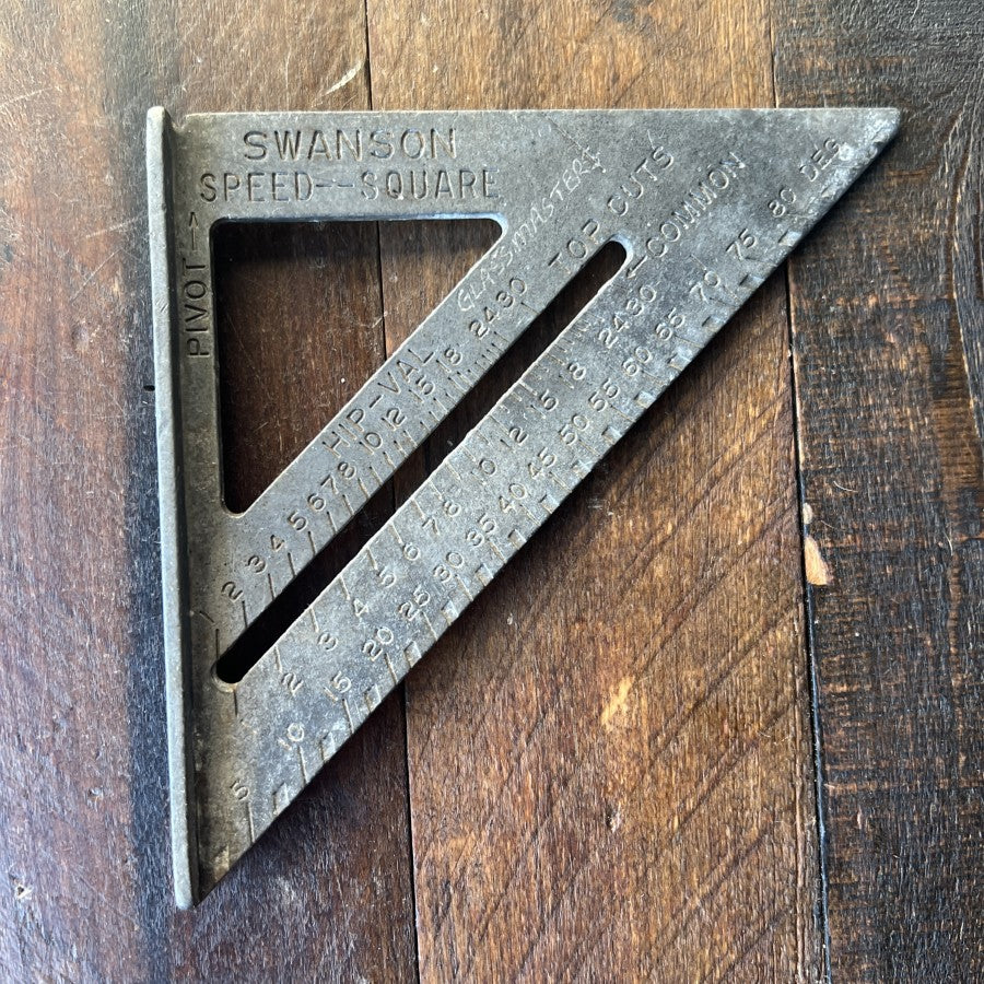 Swanson Swanson Speed Square Aluminum (USA) Gear Up