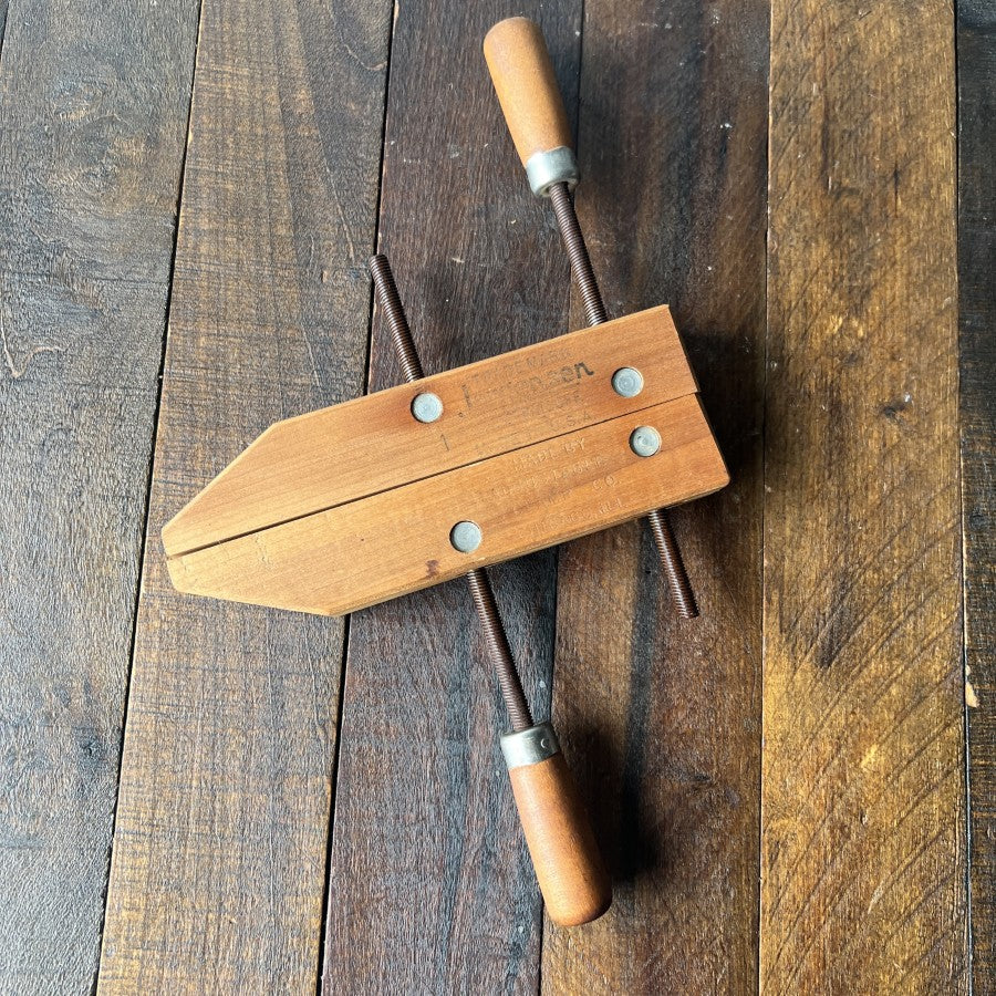 Jorgensen Jorgensen Model 1 10 Inch Adjustable Wooden Clamp (USA) Gear Up