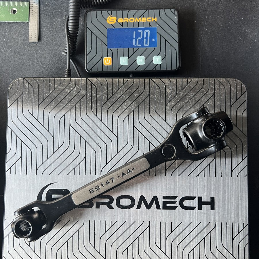 Craftsman Craftsman 8 in 1 Dog Bone Wrench Metric 28147AA Gear Up
