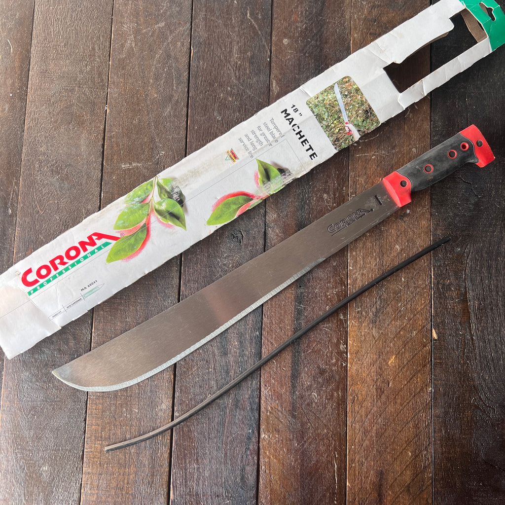 Corona Corona 18-Inch Tempered Steel Machete MA 60041