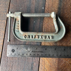 Craftsman Vintage Craftsman 3 Inch C Clamp 66671 (USA) Gear Up