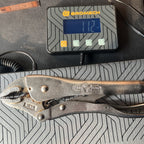 Vise-Grip Vise-Grip 10WR 10 Inch Curved Jaw Locking Pliers (USA) Gear Up