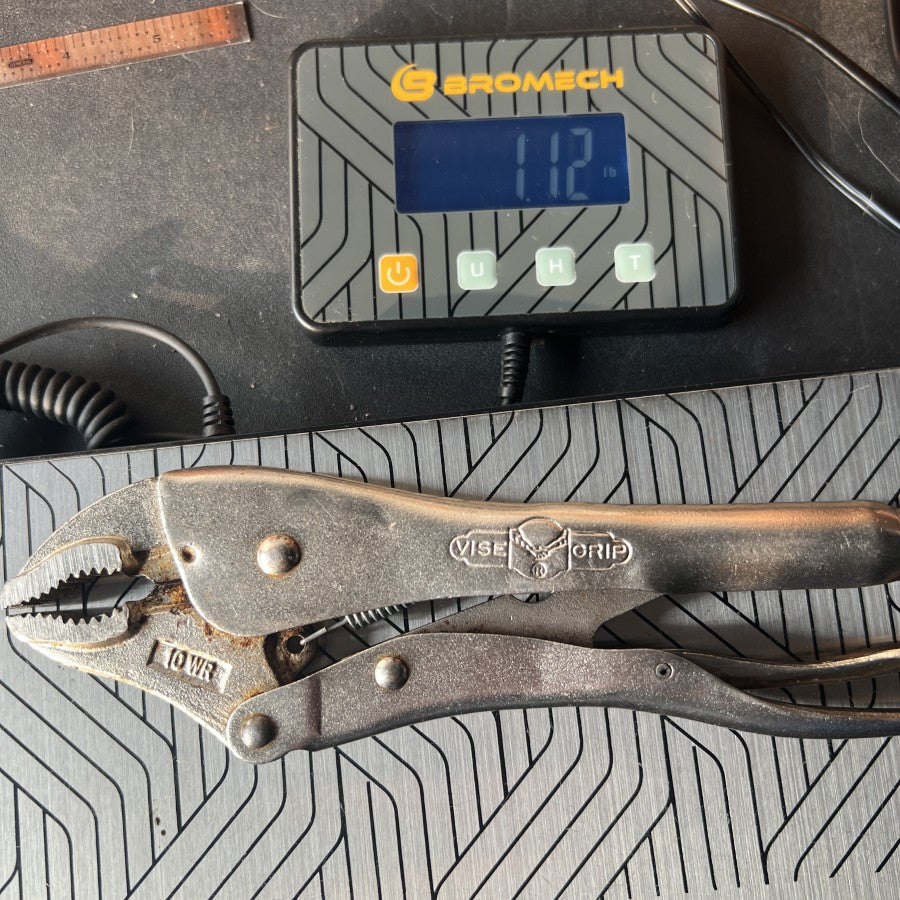 Vise-Grip 10WR 10 Inch Curved Jaw Locking Pliers (USA)