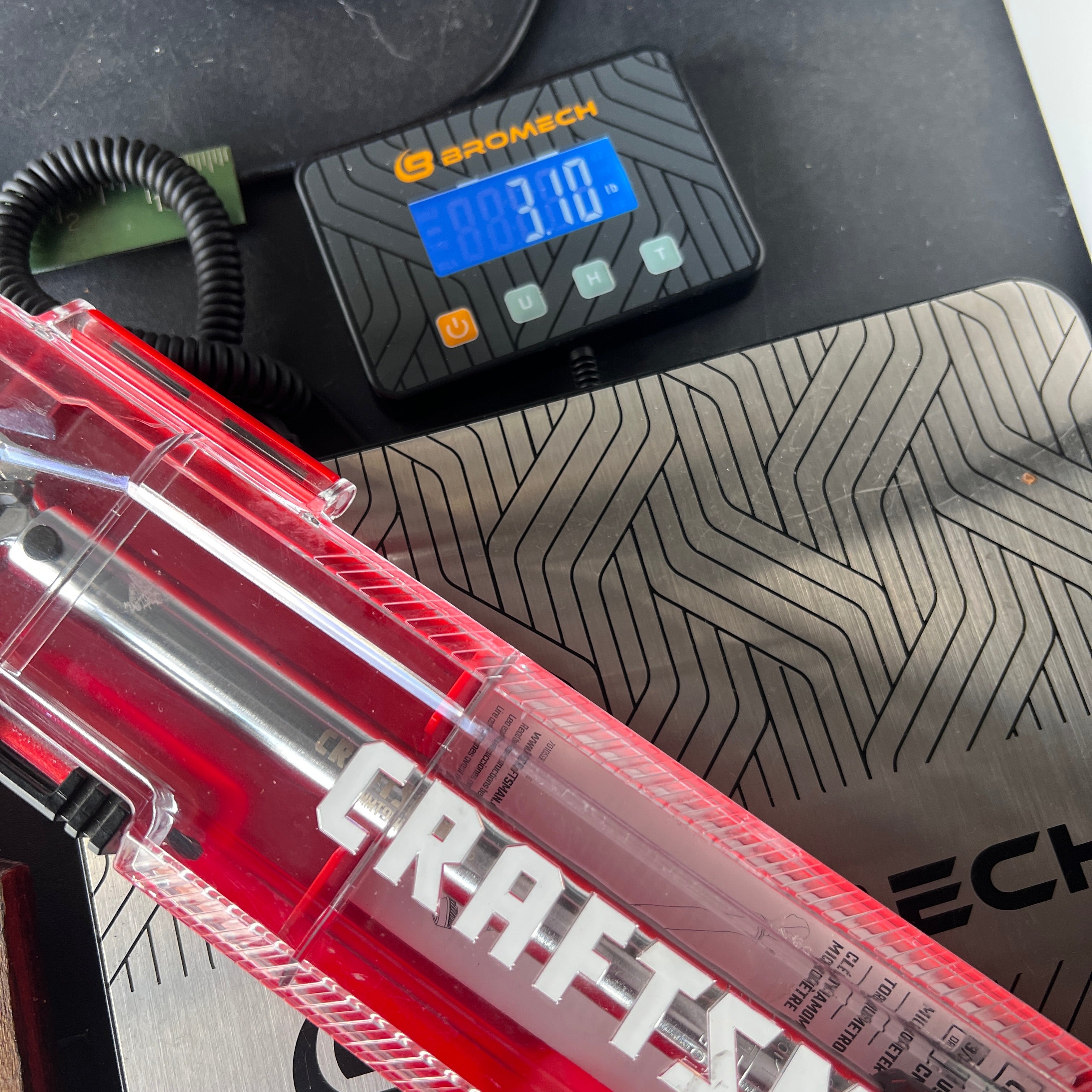 Craftsman Craftsman CMMT99433 3/8-in Drive Micrometer Torque Wrench Gear Up