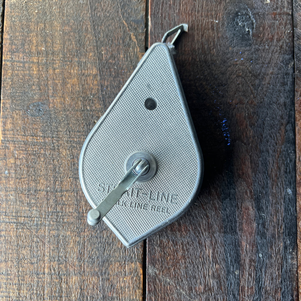 Strait-Line Strait Line Chalk Line Reel Blue Chalk Marking Tool (USA) Gear Up