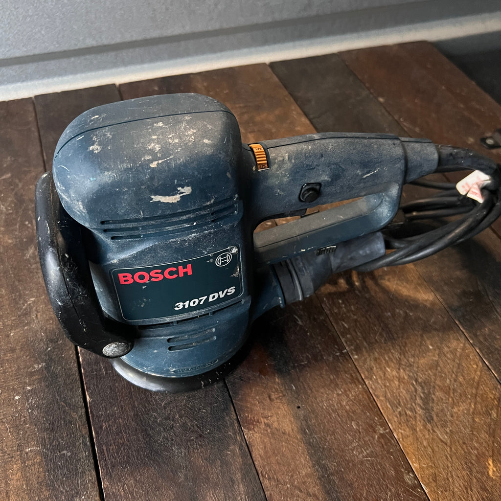 Bosch Bosch 3107 DVS 5-Inch Random Orbit Sander *Brand New Pad*