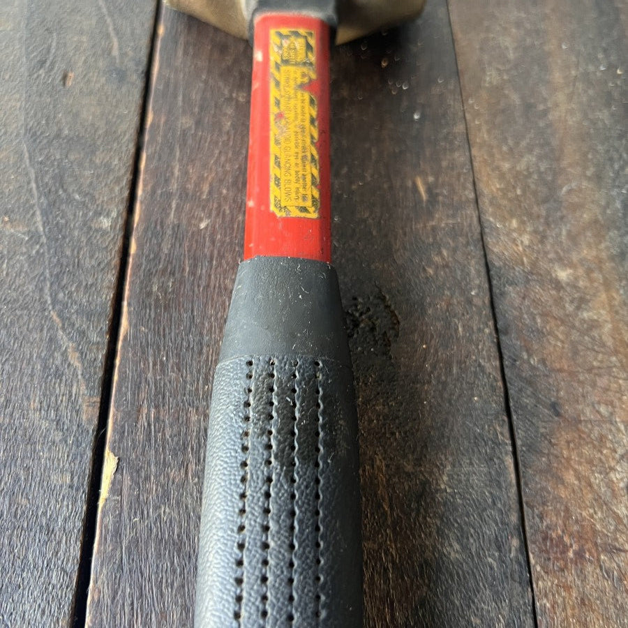 Proto Proto 1430G 1.5 lb Brass Hammer Fiberglass Handle Gear Up