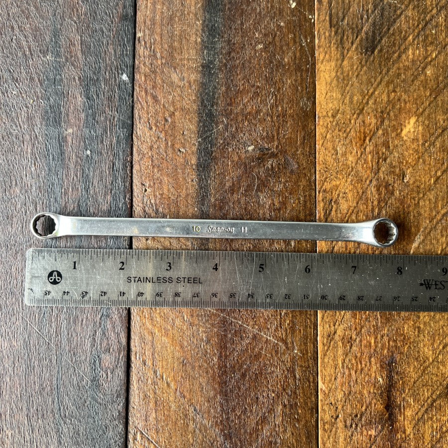 Snap-on Snap-on XBM1011 10mm 11mm Double Box End Wrench (USA) Gear Up