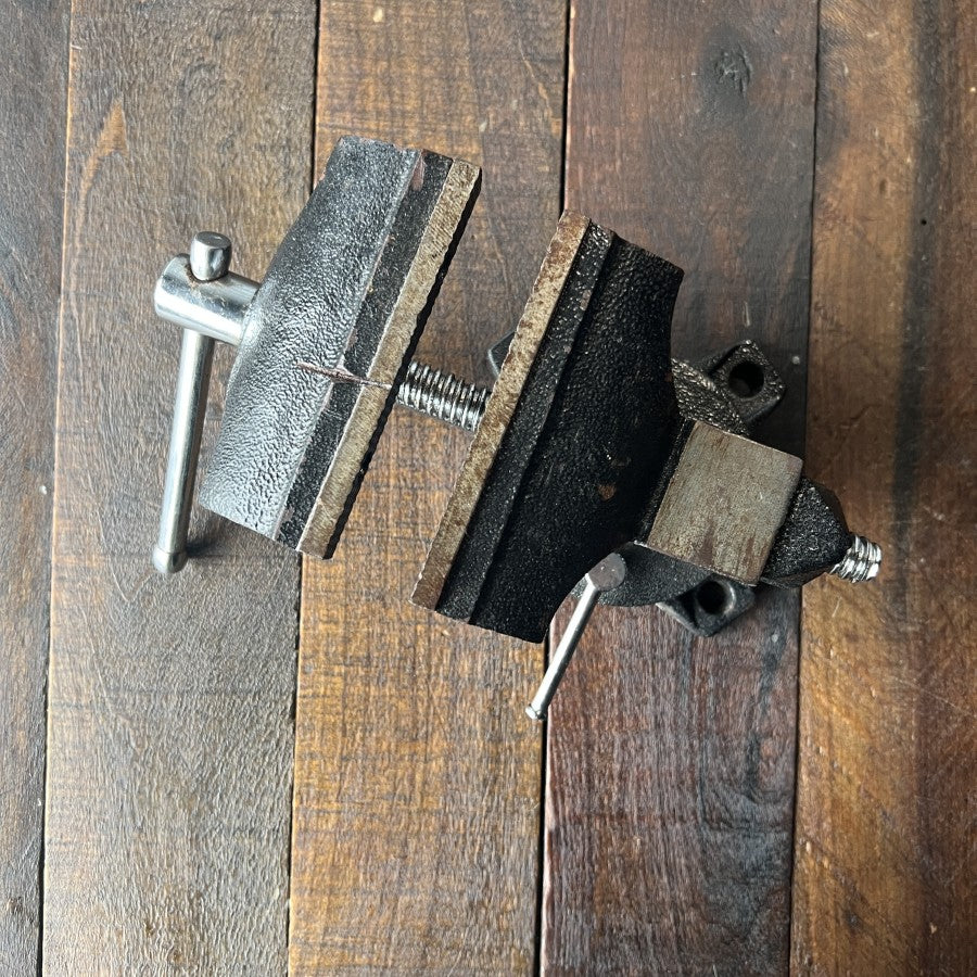 Bessey Swivel Base Bench Vise