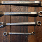 Other Vintage 6 Piece Forged Steel Box End Wrench Set USA Gear Up