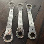 Mac Tools MAC Tools Superflex Metric Double Box Ratcheting Wrench Set (USA) Gear Up