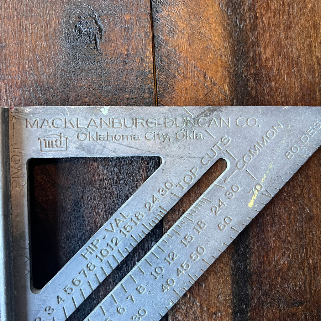 Macklanburg-Duncan Macklanburg-Duncan 7 inch Rafter Speed Square (USA) Gear Up