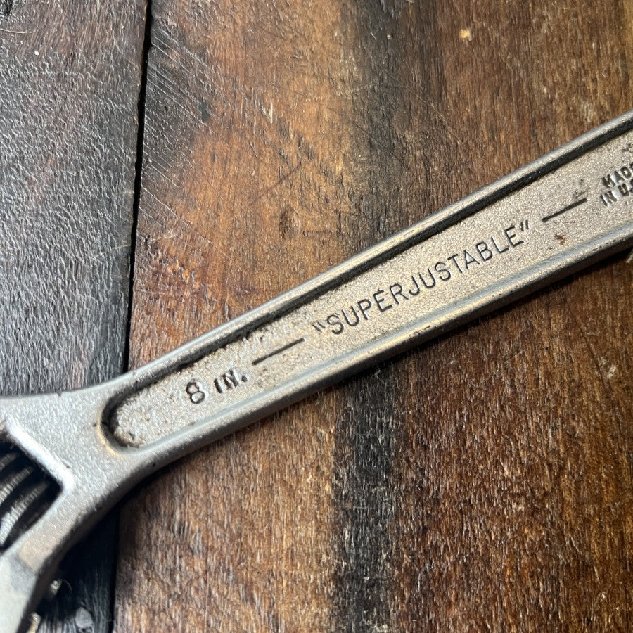 JH Williams Co AP8 Eight Inch Adjustable Wrench