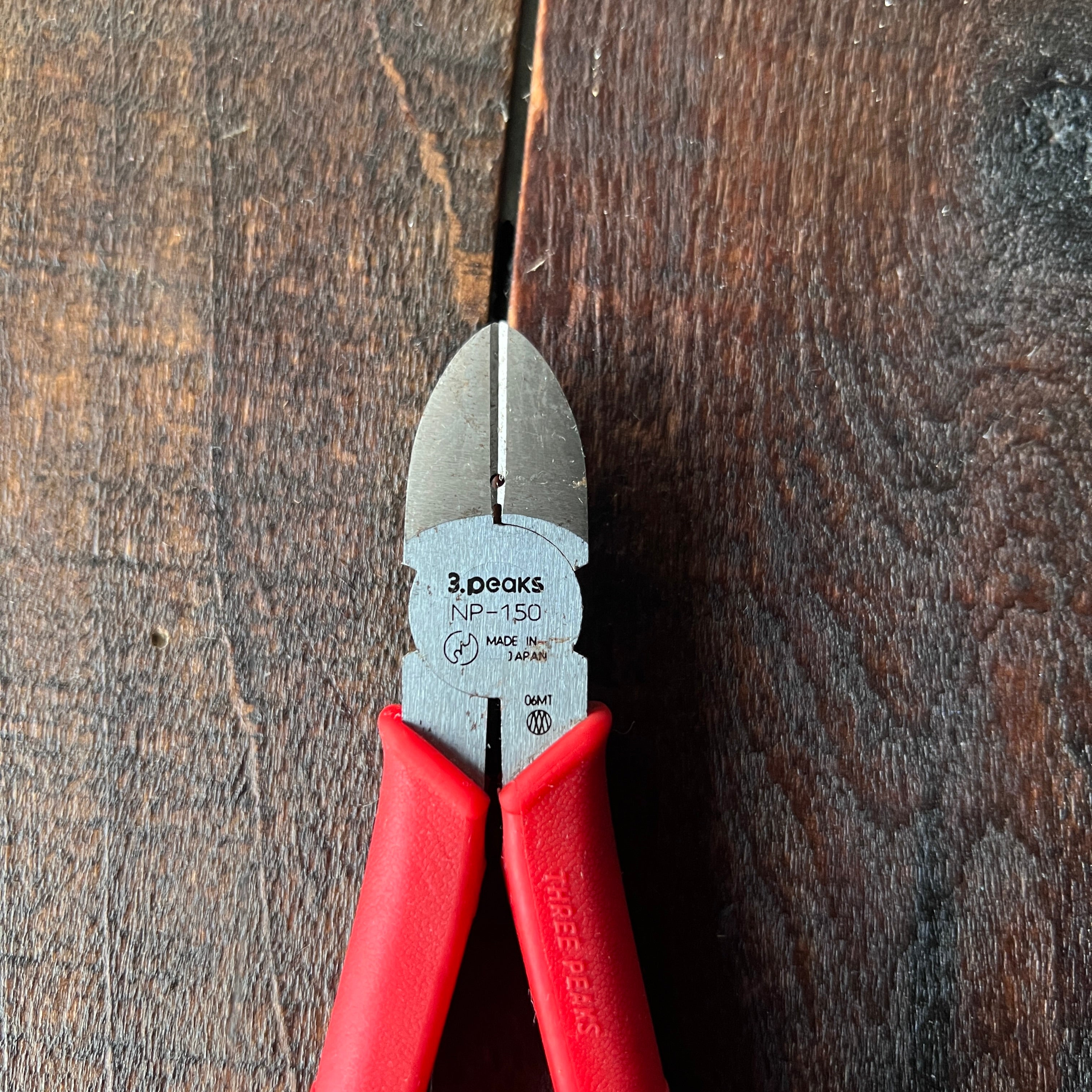 3.peaks 3.peaks NP-150 Diagonal Cutting Pliers (Made in Japan) Gear Up
