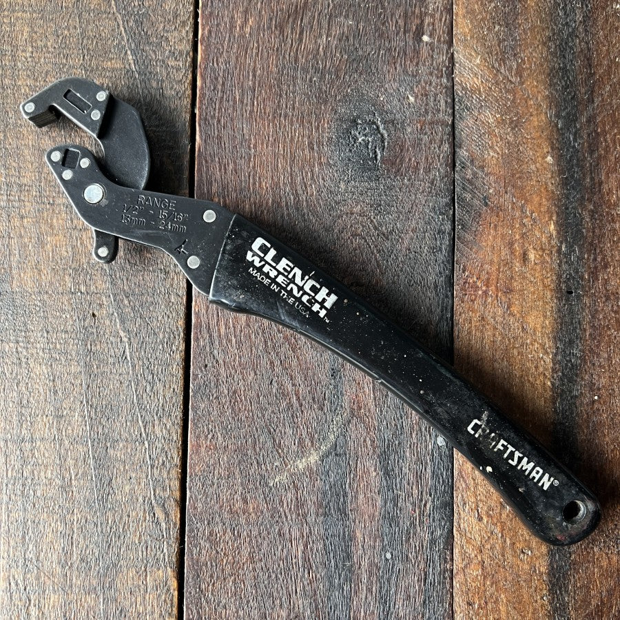 Craftsman Clench Wrench 1/2 to 15/16 Inch (USA)