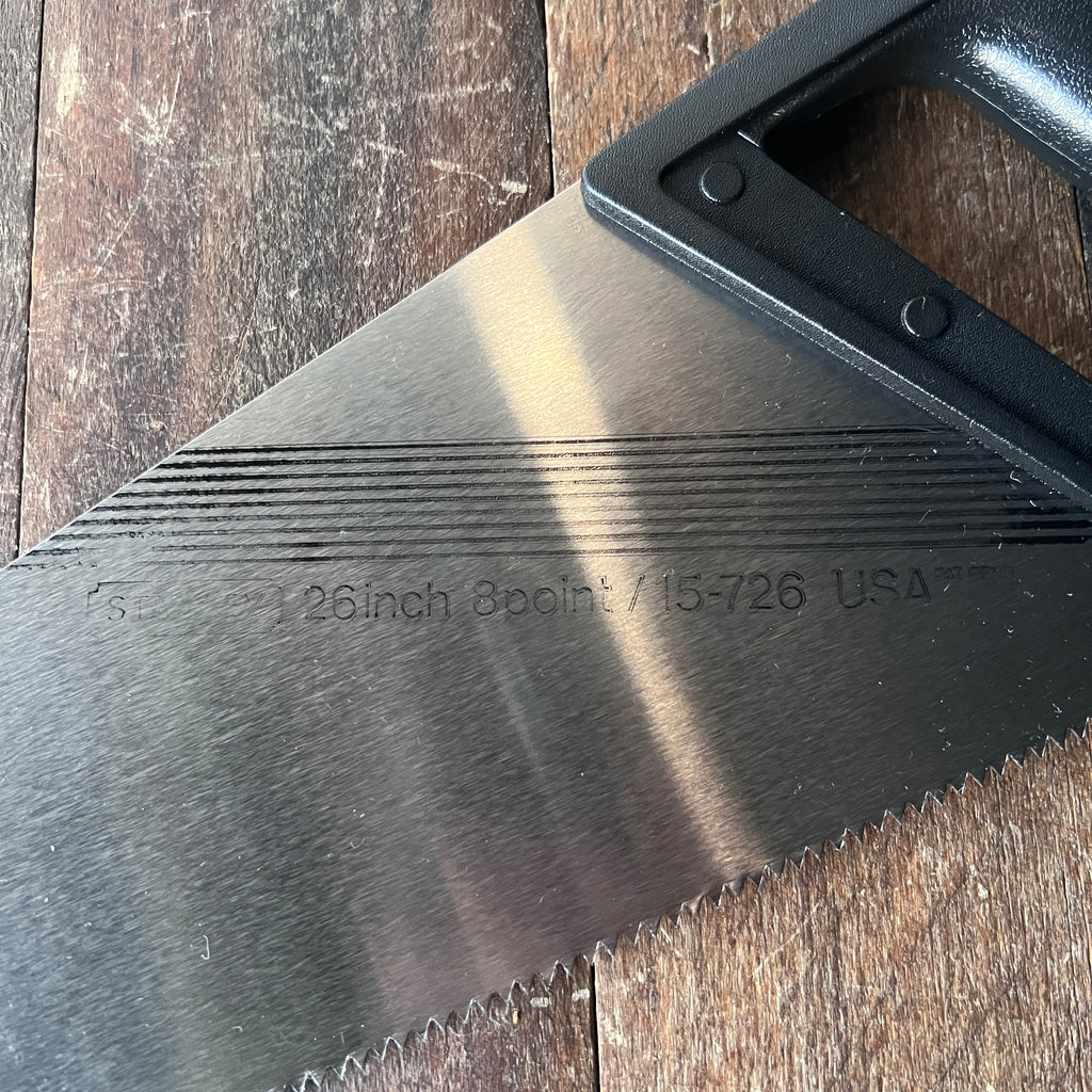 Stanley Stanley 26-Inch Aggressive Tooth Hand Saw 9 TPI (USA) Gear Up