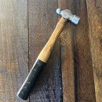 Plumb Plumb Vintage 8 Ounce Ball Peen Hammer Refinished Handle (USA) Gear Up