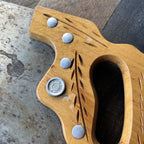 Disston D-23 26 Inch Vintage Hand Saw Wood Handle (USA)