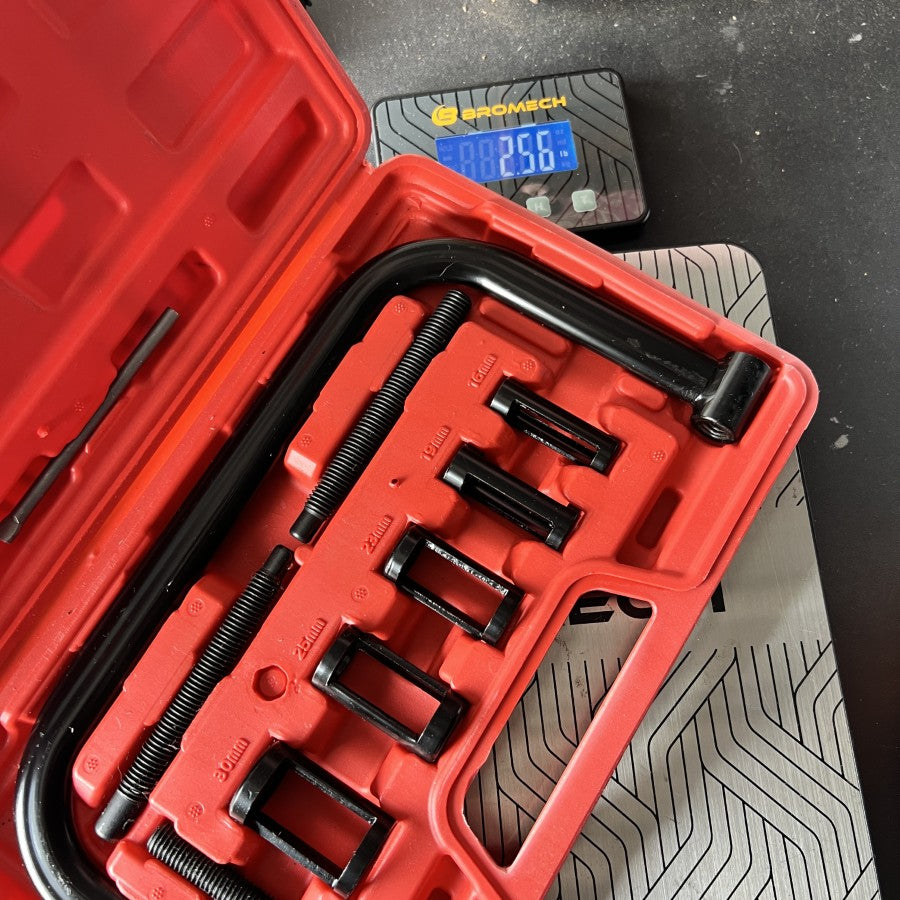 Other 10-Piece Valve Spring Compressor Kit 16mm-30mm Gear Up