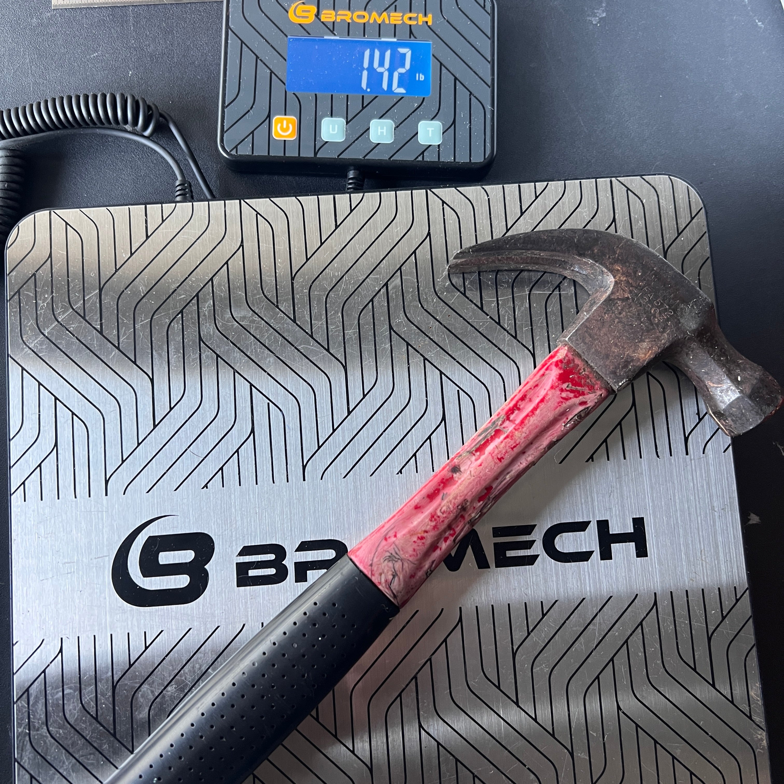 Plumb Vintage Plumb Fiberglass Claw Hammer Gear Up