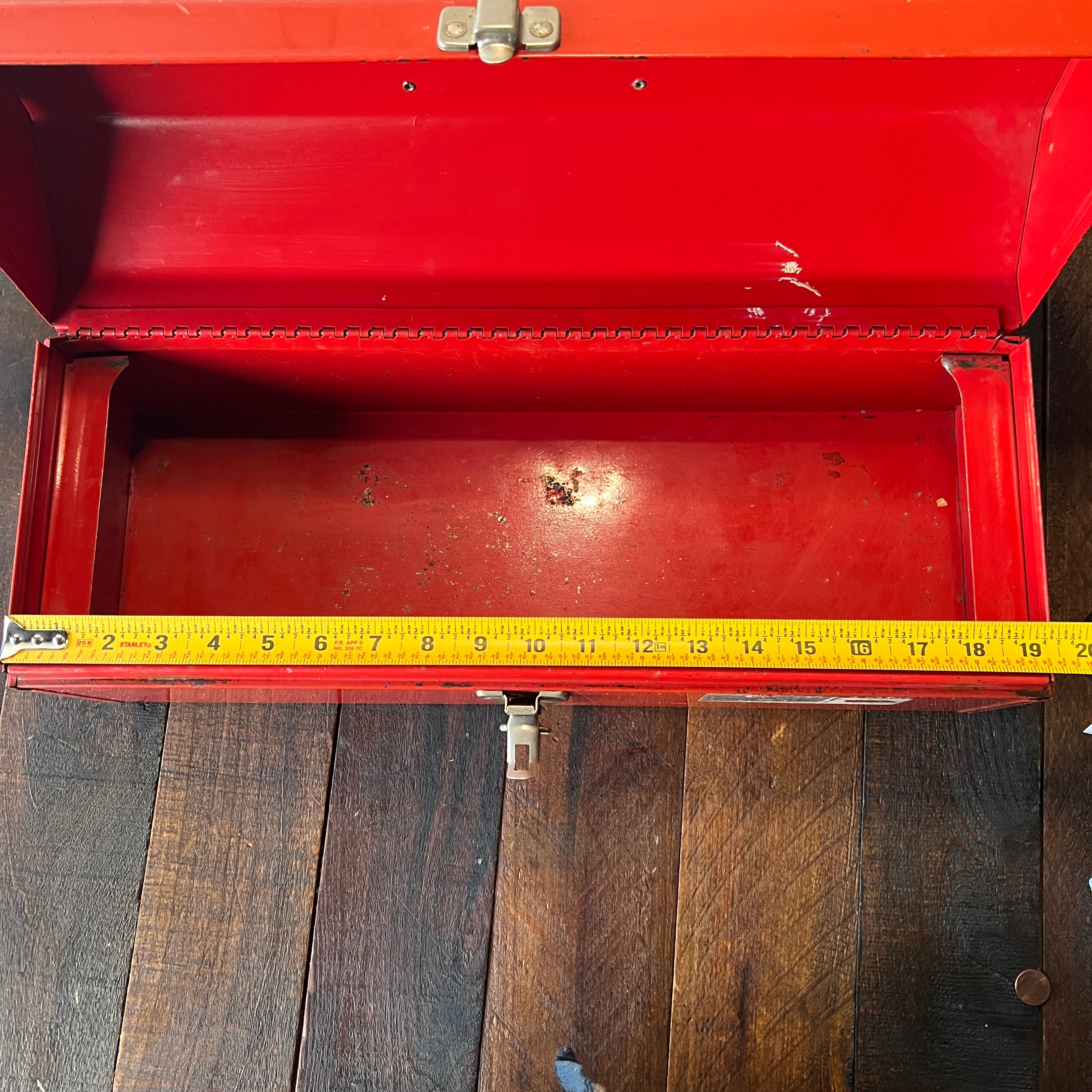 Craftsman Craftsman Red Metal Tool Box - 20 Inch Gear Up