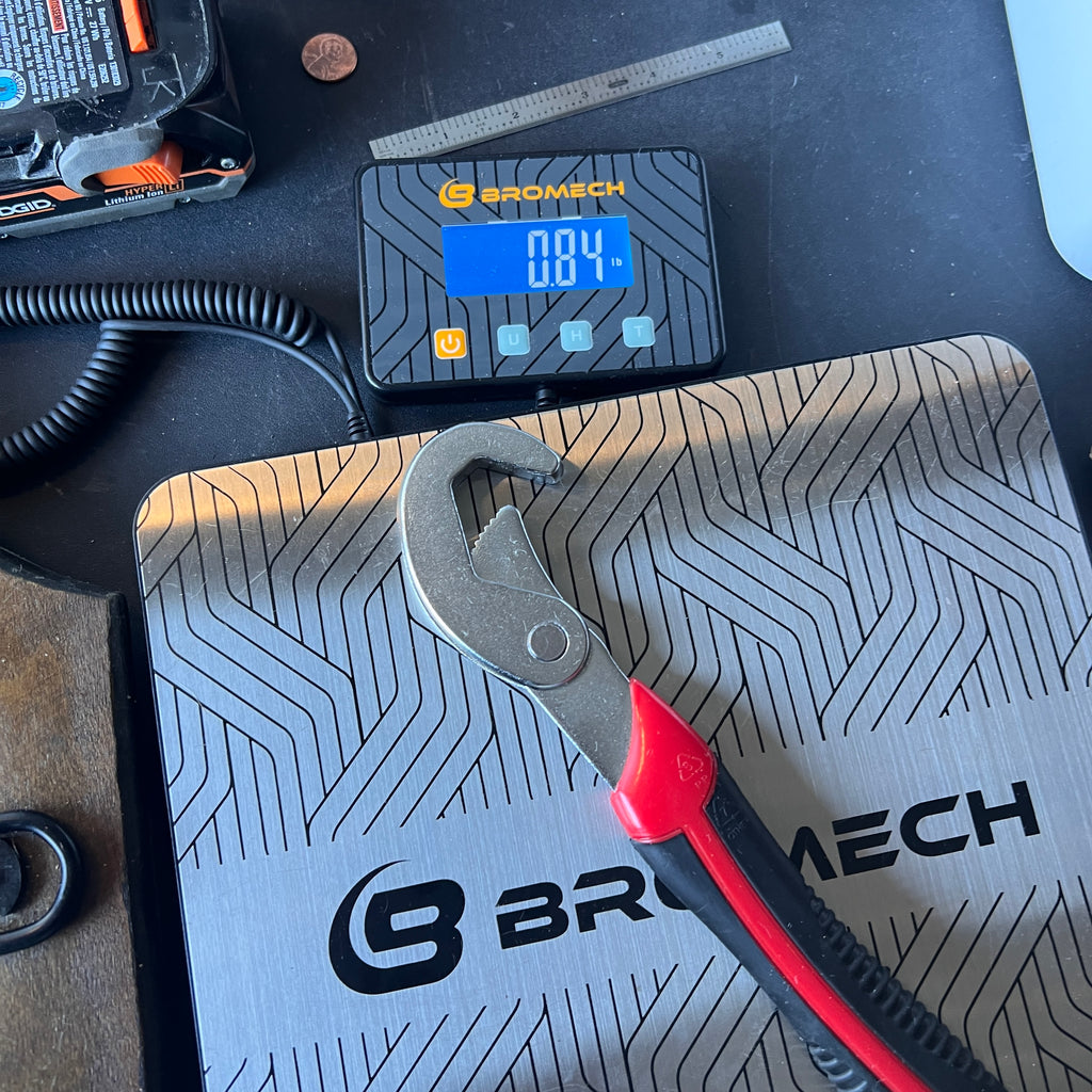 Unknown 8 inch Self-Adjusting Wrench Gear Up