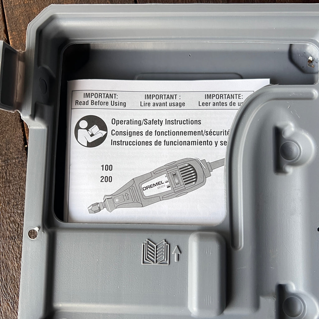 Dremel Dremel 3000 Variable Speed Rotary Tool Kit Gear Up