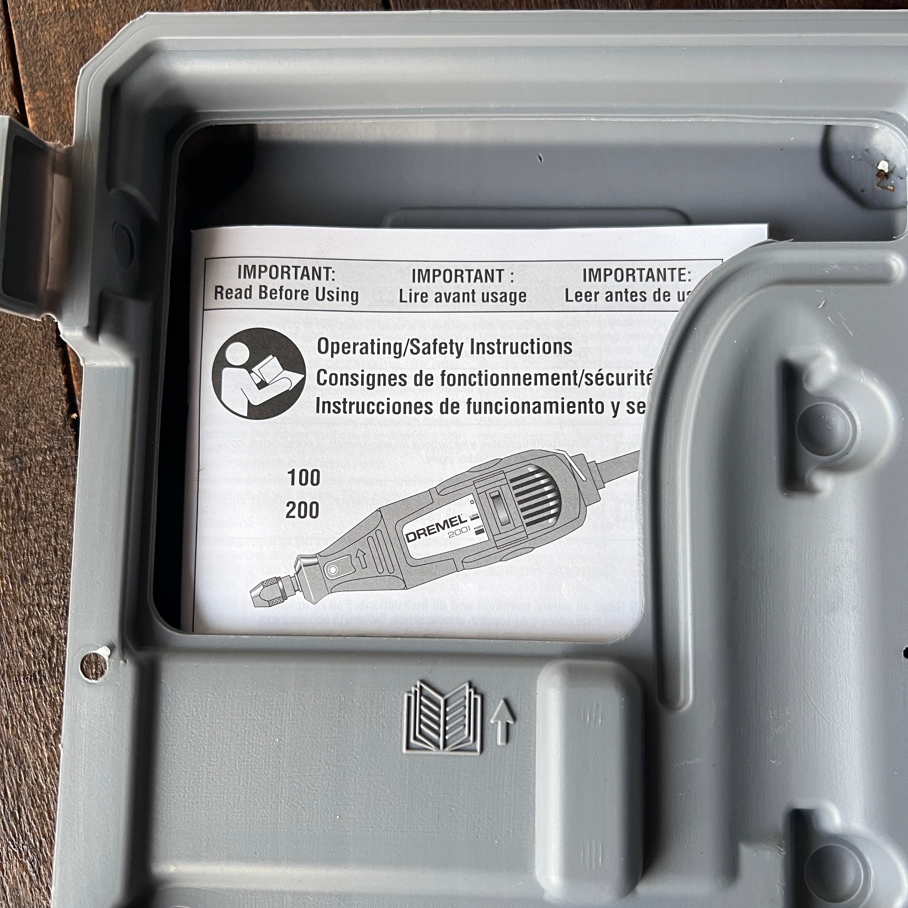 Dremel Dremel 3000 Variable Speed Rotary Tool Kit Gear Up