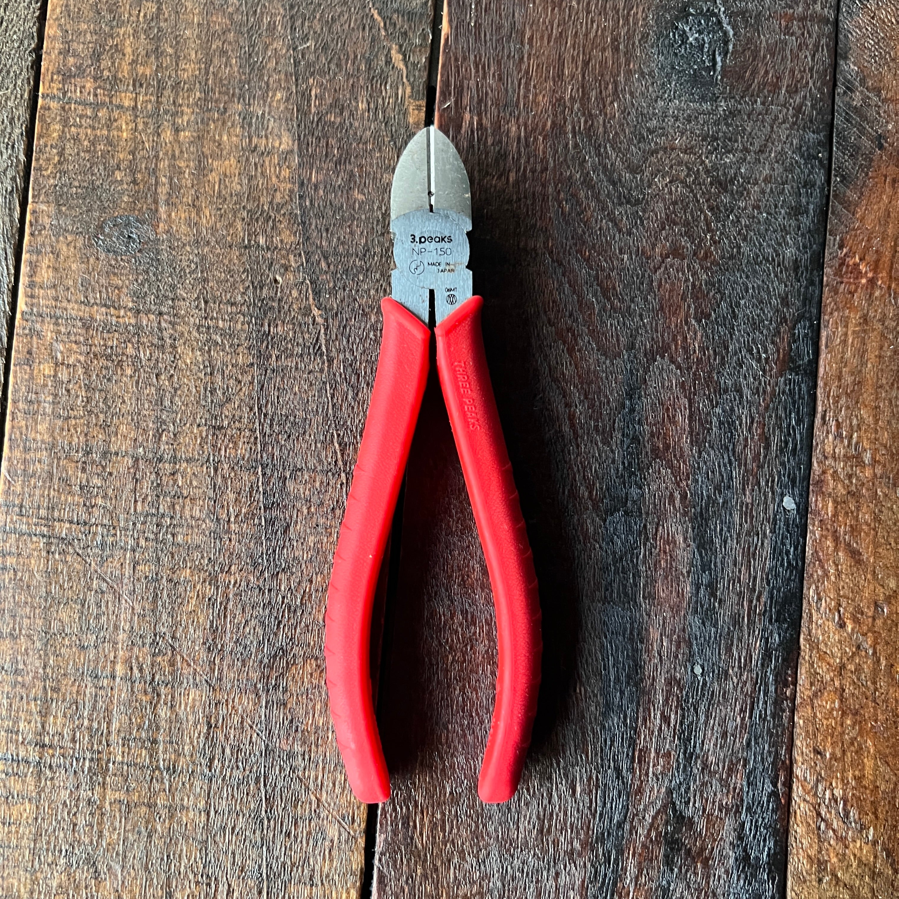 3.peaks 3.peaks NP-150 Diagonal Cutting Pliers (Made in Japan) Gear Up