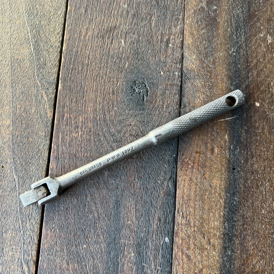 Vintage PLUMB PWA1397 Mini Breaker Bar 9/32 Inch Drive