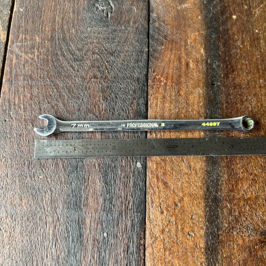 Craftsman Craftsman Professional 7mm Combination Wrench (USA) Gear Up