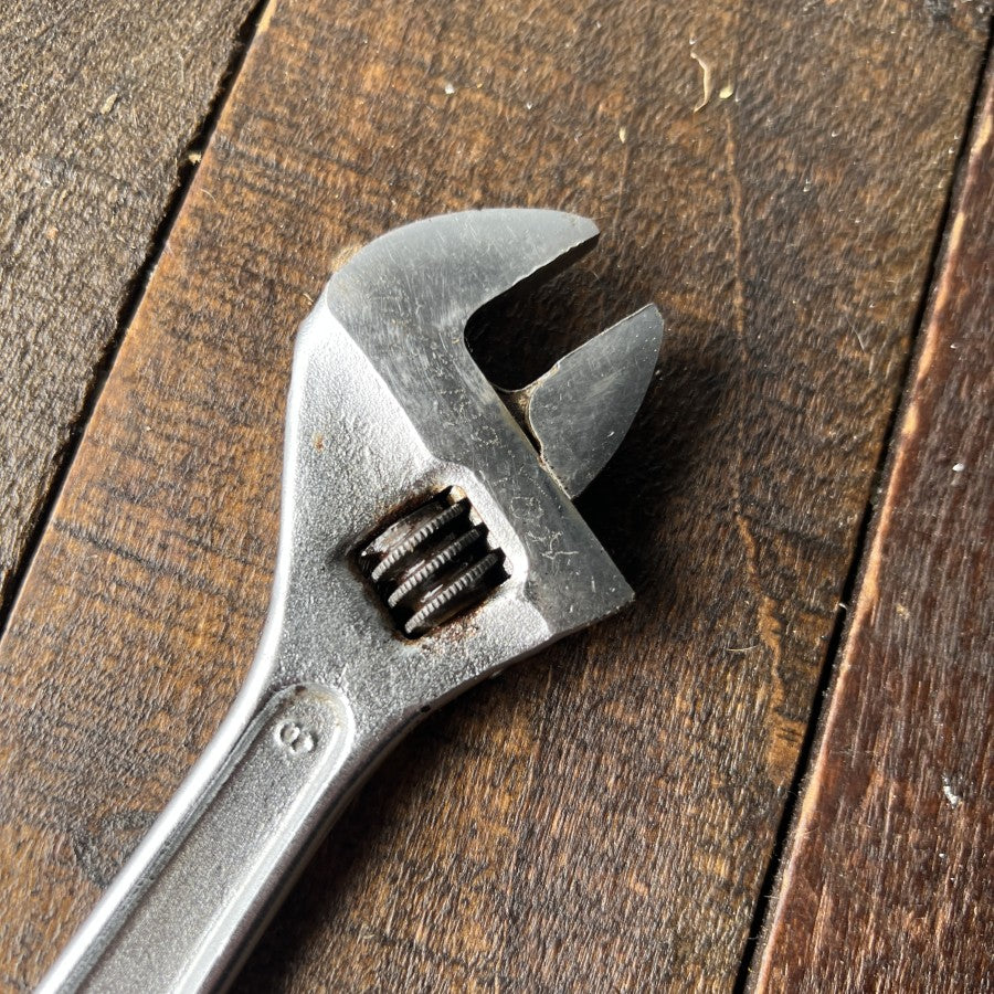Proto Proto 708 6 Inch Adjustable Wrench (USA) Gear Up