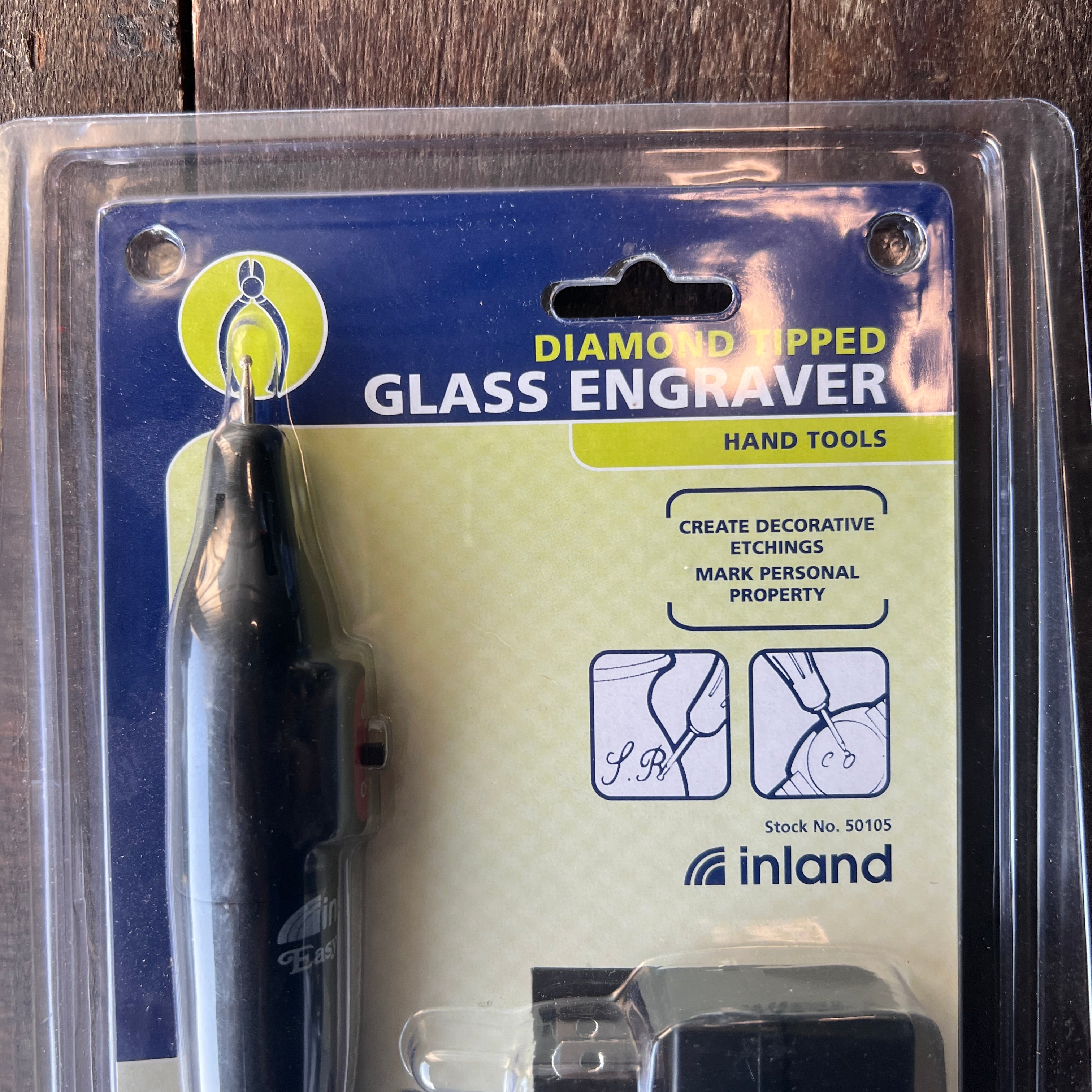 Inland Inland Diamond Tipped Glass Engraver Tool (50105) Gear Up