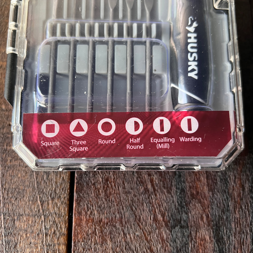 Husky Husky 7-Piece Precision Needle File Set Gear Up