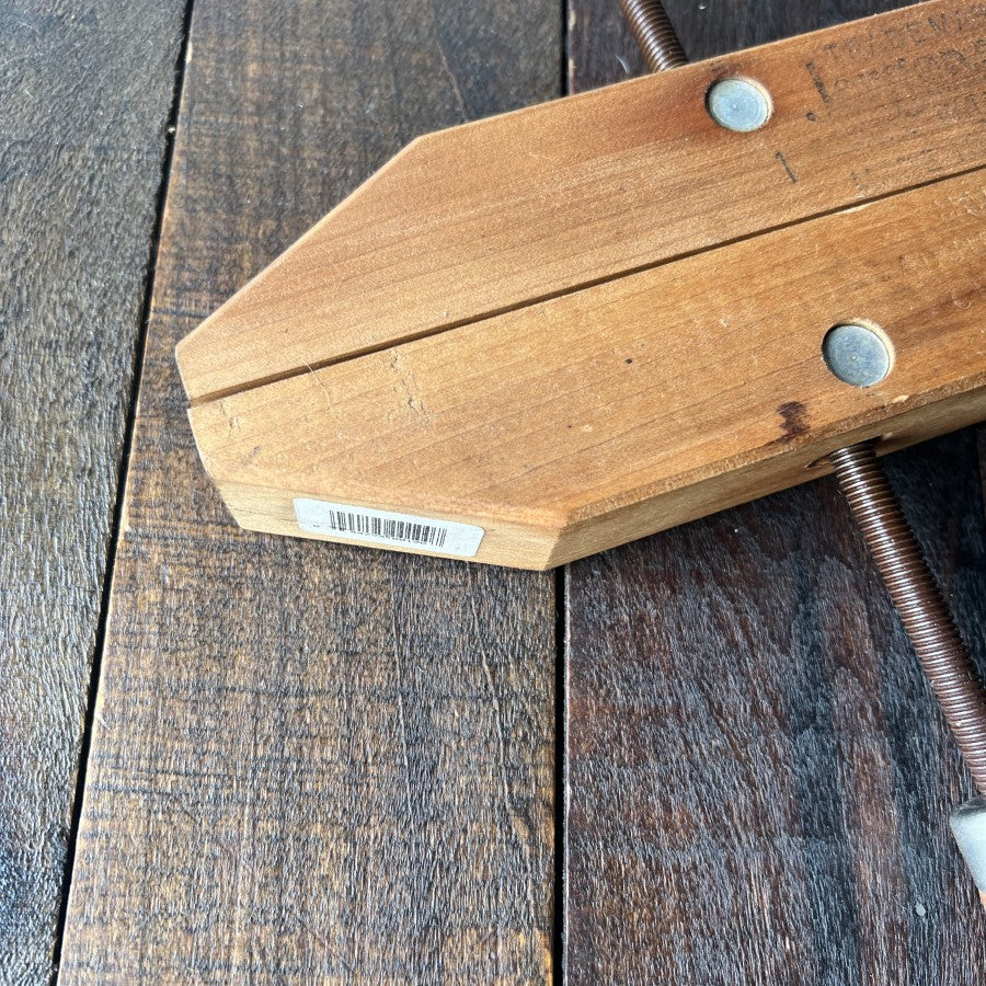 Jorgensen Jorgensen Model 1 10 Inch Adjustable Wooden Clamp (USA) Gear Up