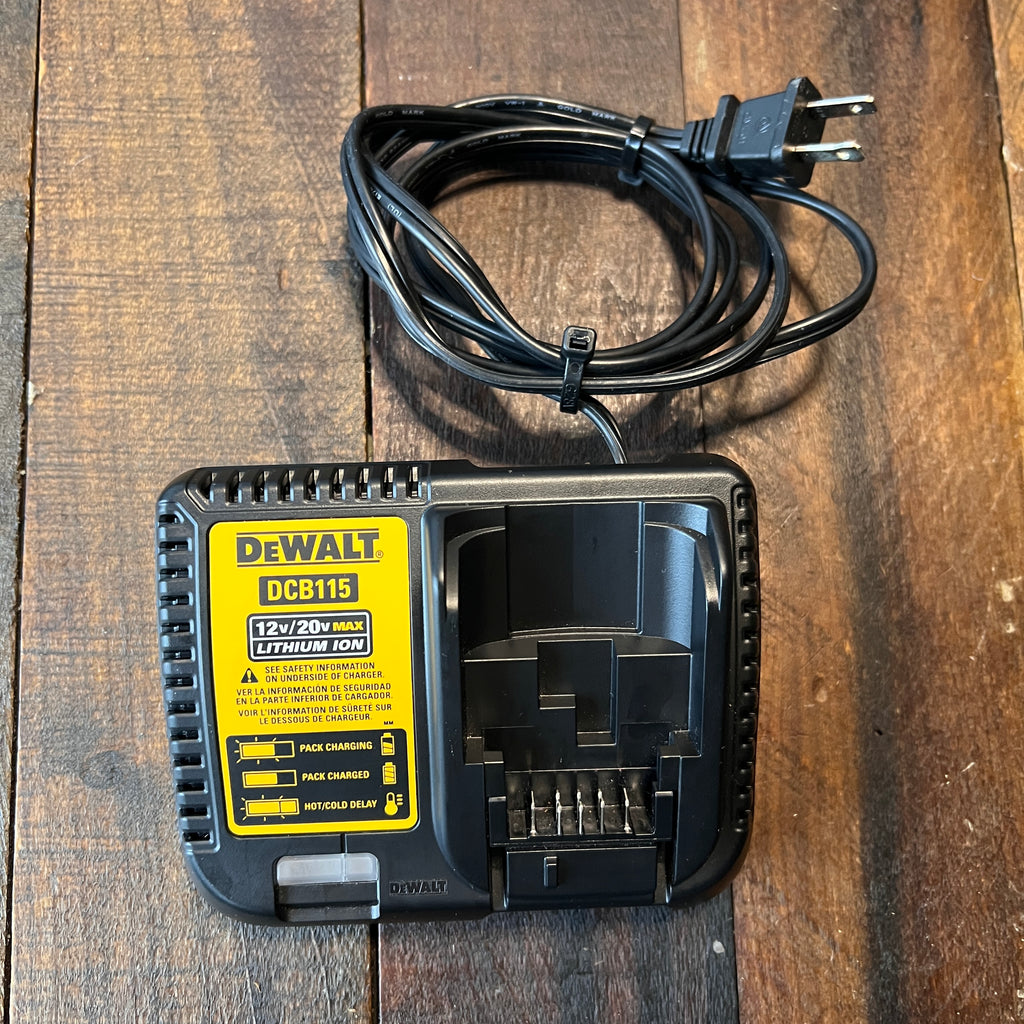 DeWalt DeWalt DCB115 12V 20V MAX Lithium Ion Battery Charger (Tool Only) Gear Up
